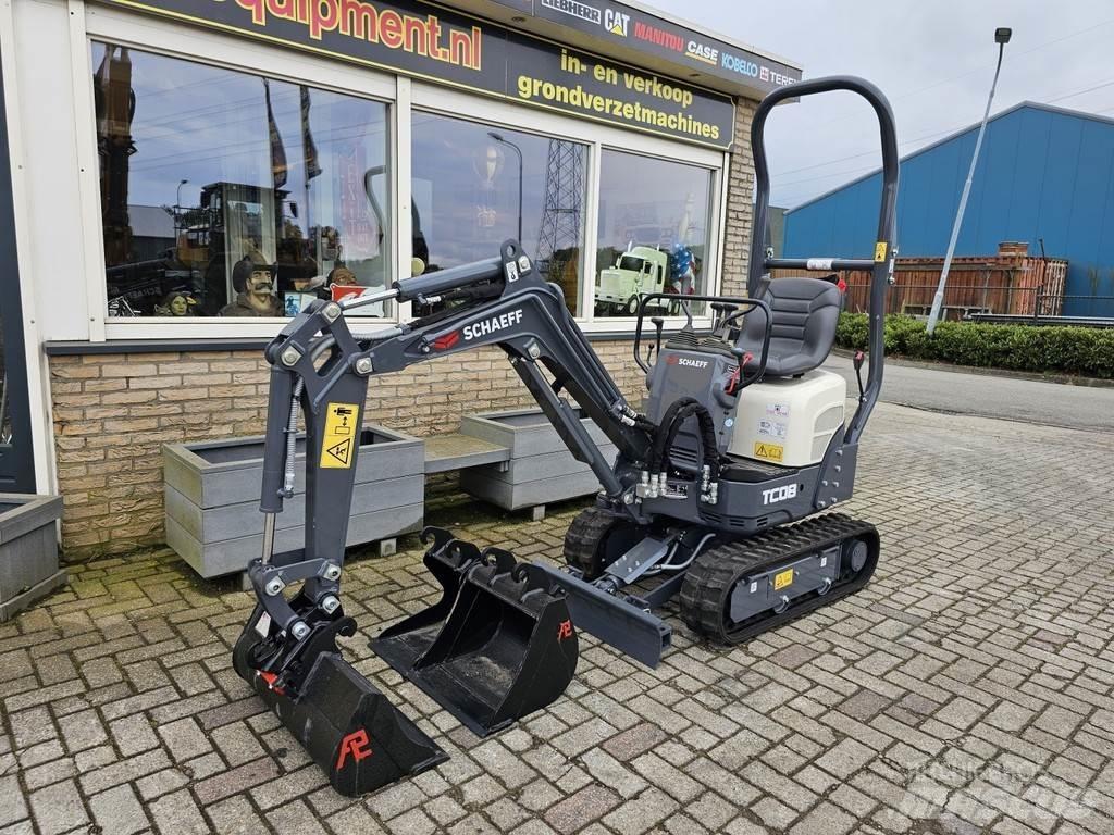 Schaeff TC08 Mini excavatoare < 7t