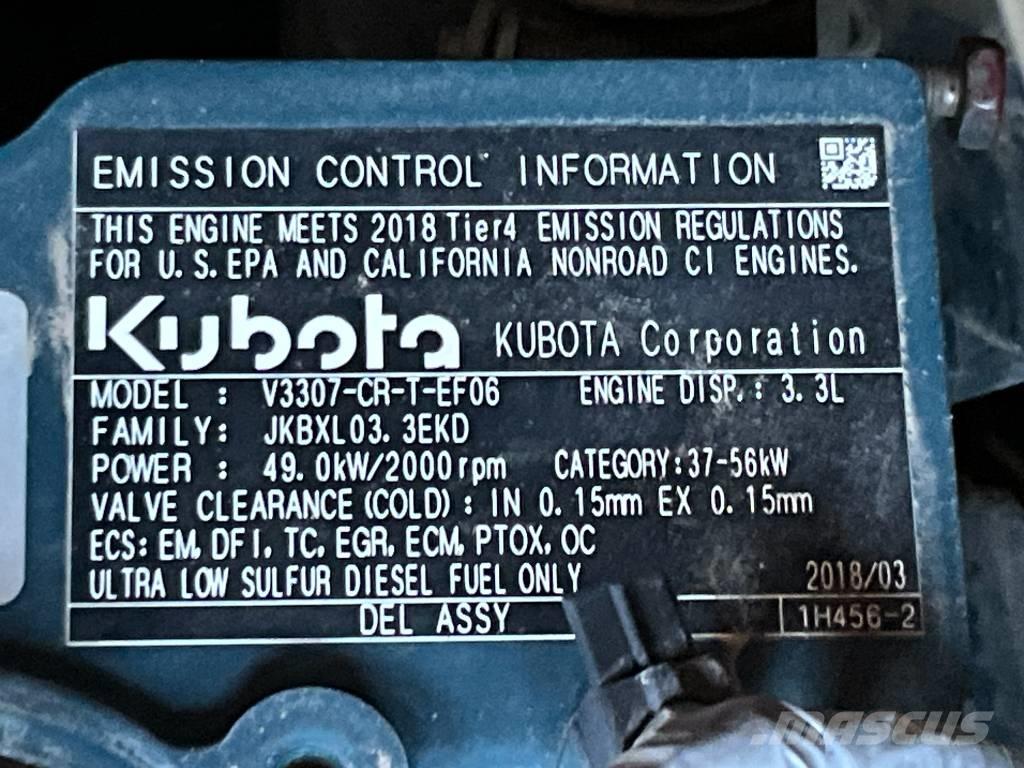 Kubota KX 080-4 A Excavatoare 7t - 12t