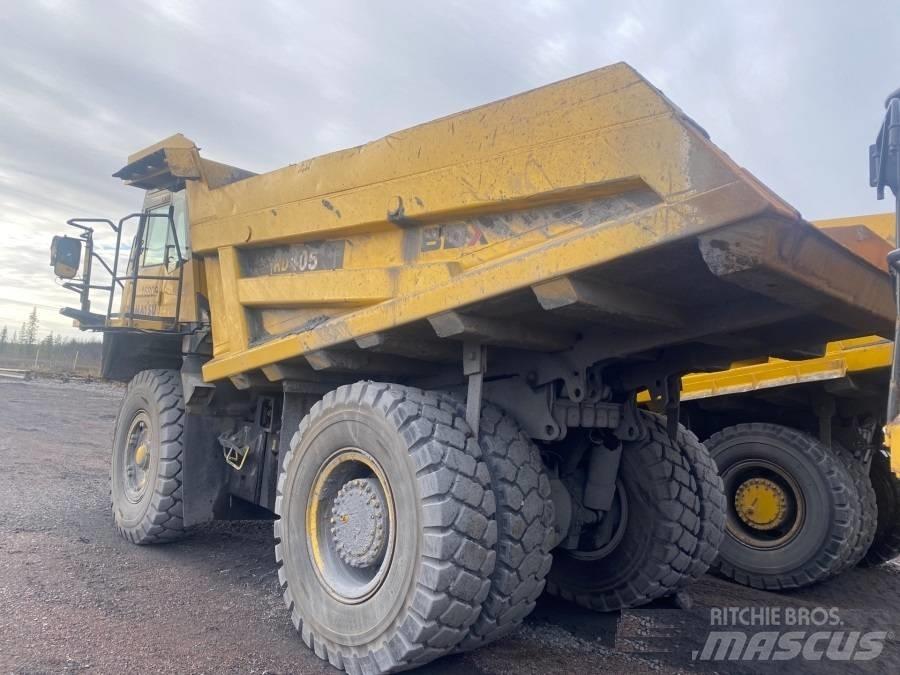 Komatsu HD405-7 Camioane cu basculante rigide
