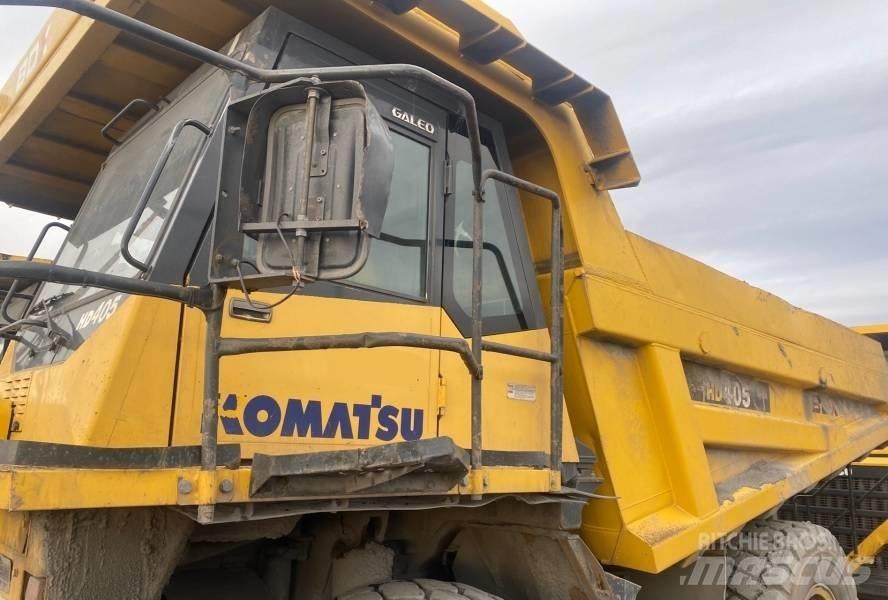Komatsu HD405-7 Camioane cu basculante rigide