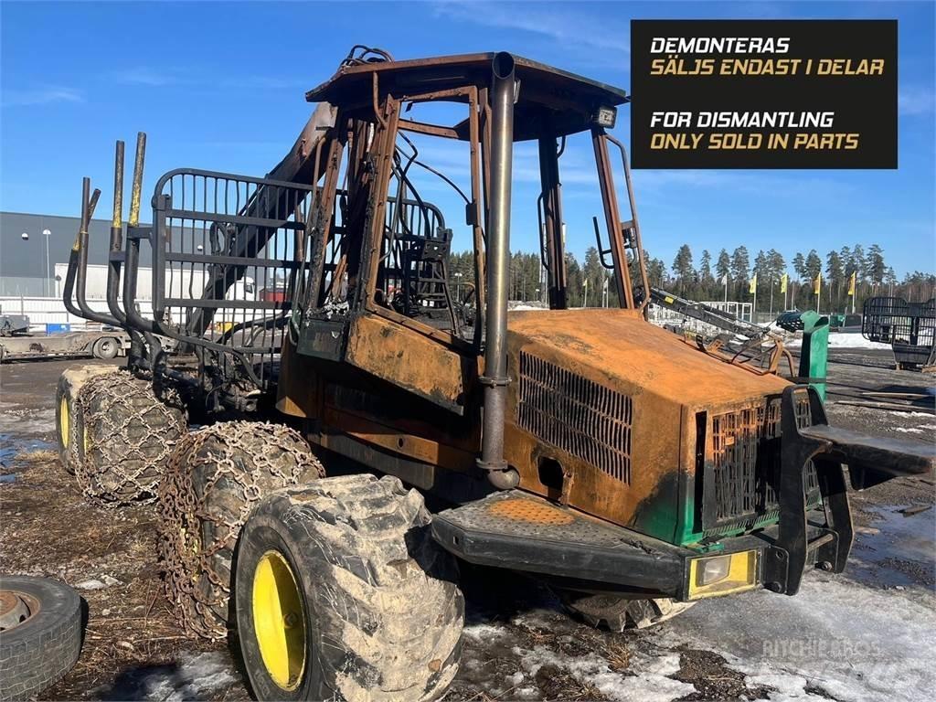 Timberjack 810B Transportoare