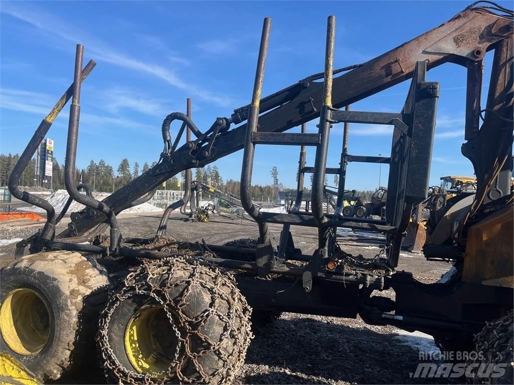 Timberjack 810B Transportoare
