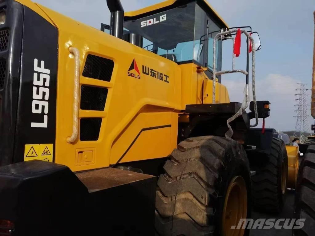 Lingong 临工 LG956F Incarcator pe pneuri