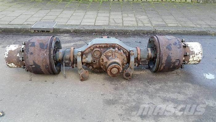  Axles BUS AXLE Transport - Altele