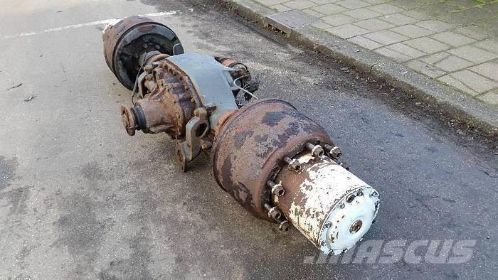  Axles BUS AXLE Transport - Altele