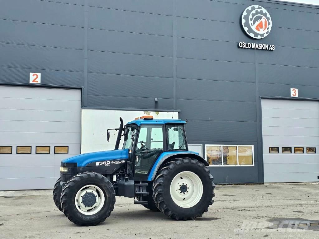 New Holland 8360 DT Tractoare