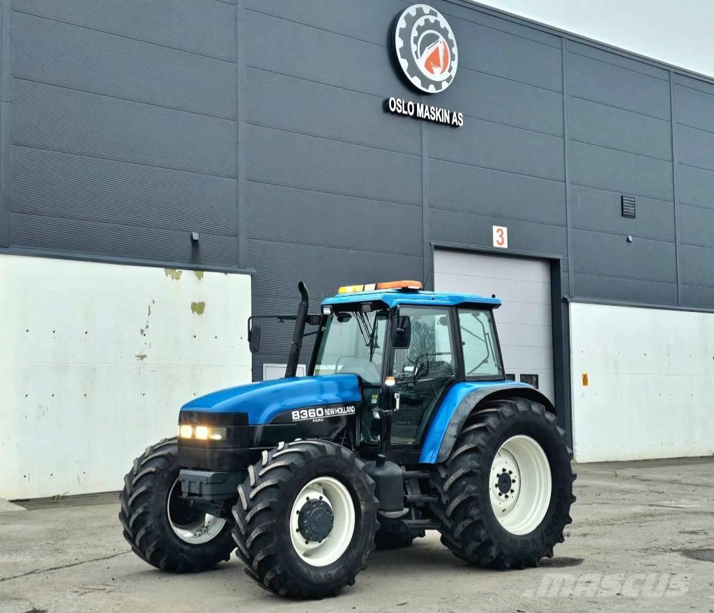 New Holland 8360 DT Tractoare