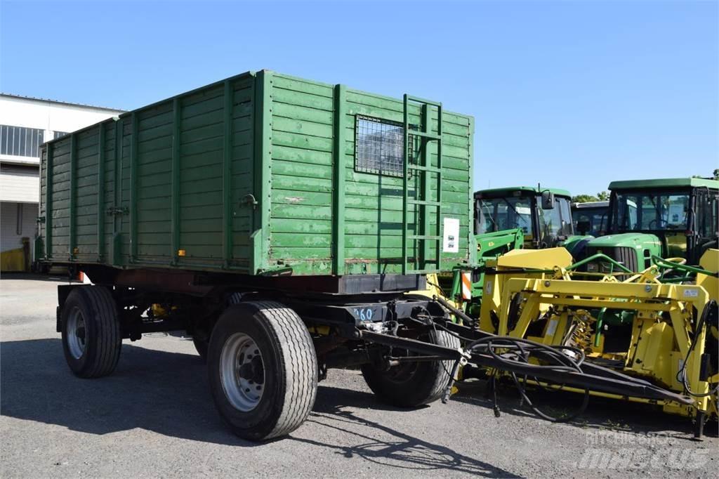  3 Seitenkipper 18t Remorci basculante