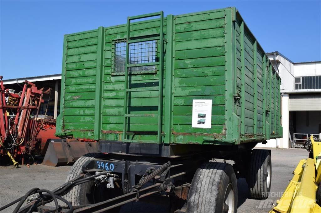  3 Seitenkipper 18t Remorci basculante