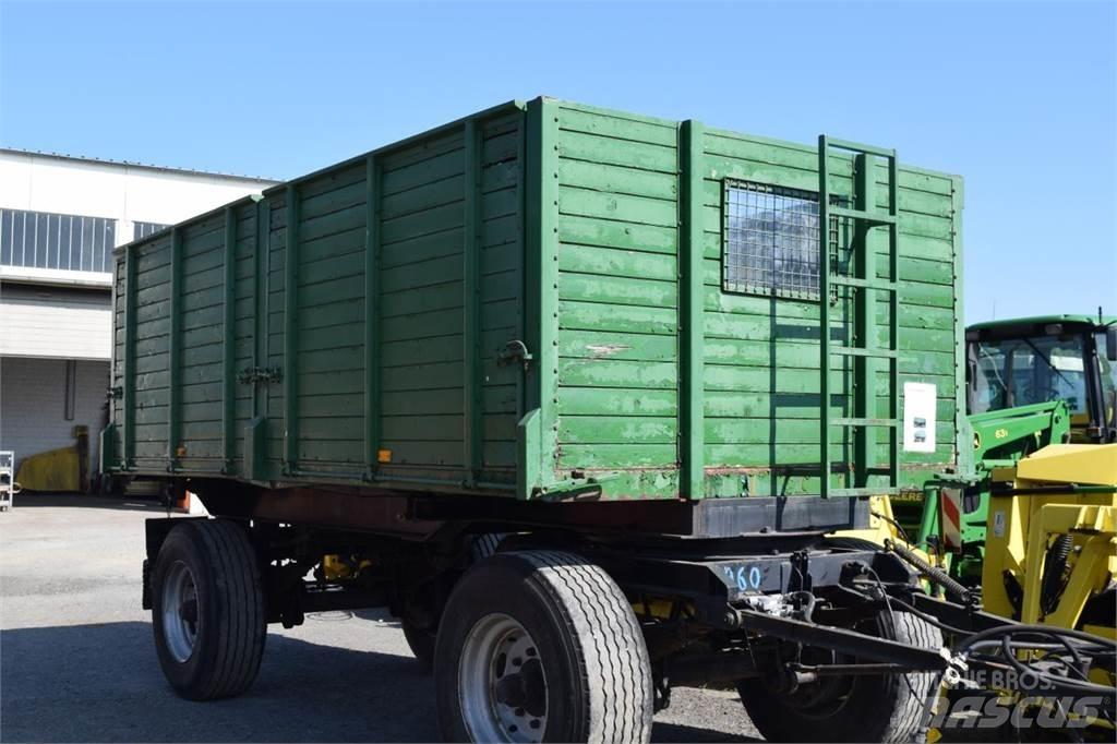  3 Seitenkipper 18t Remorci basculante