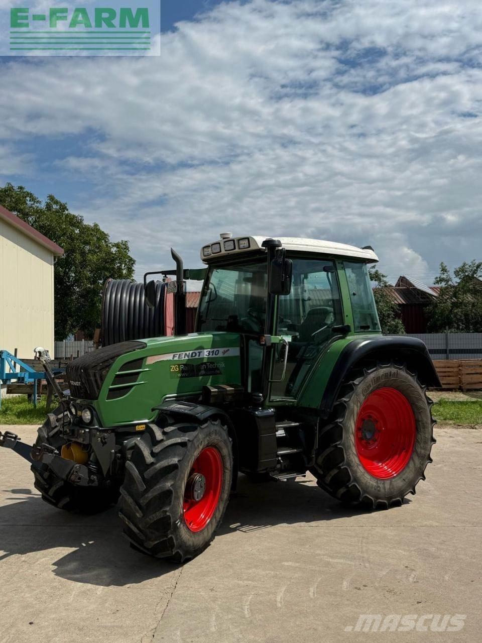 Fendt 310 vario Tractoare