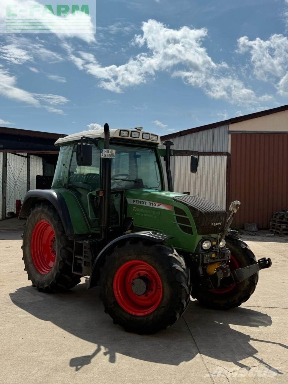 Fendt 310 vario Tractoare