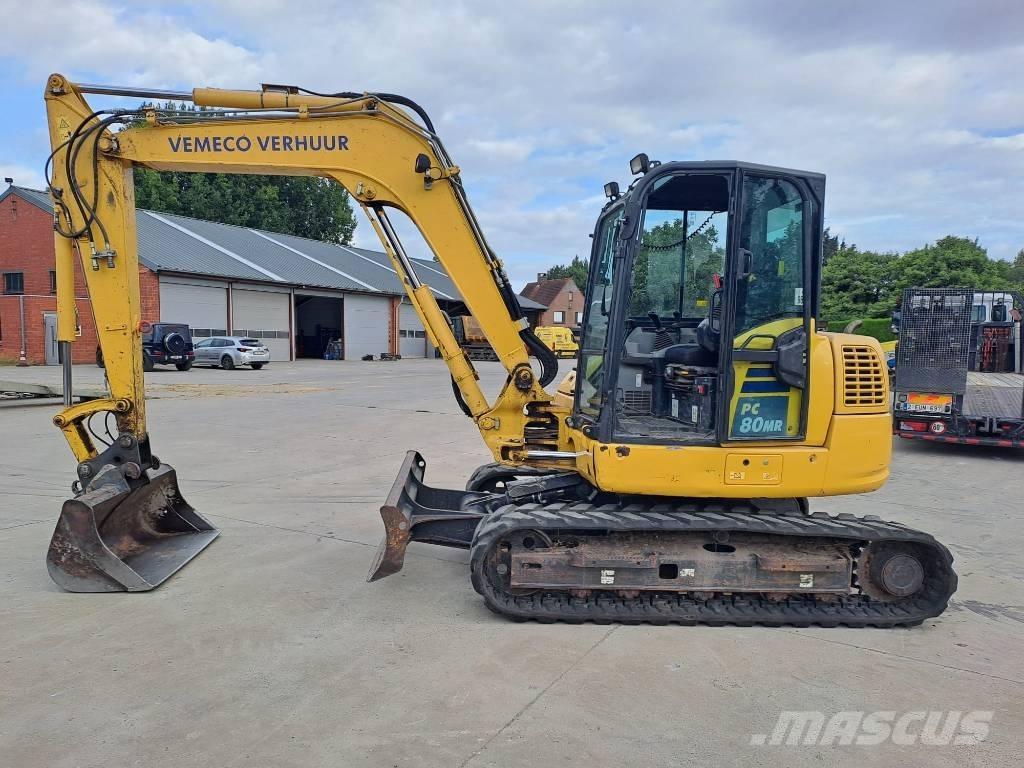 Komatsu PC 80 MR-5 Excavatoare 7t - 12t