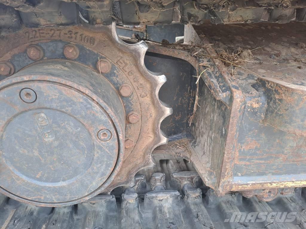 Komatsu PC 80 MR-5 Excavatoare 7t - 12t