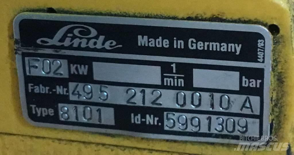 Linde 2PV 105 Hidraulice