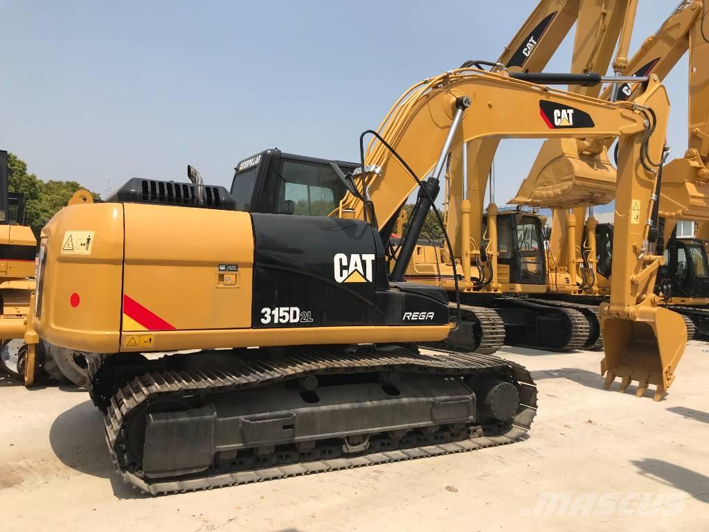 CAT 315 D Excavatoare pe șenile
