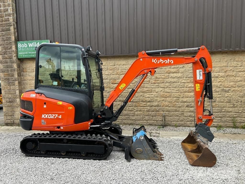 Kubota KX027-4 Mini excavatoare < 7t