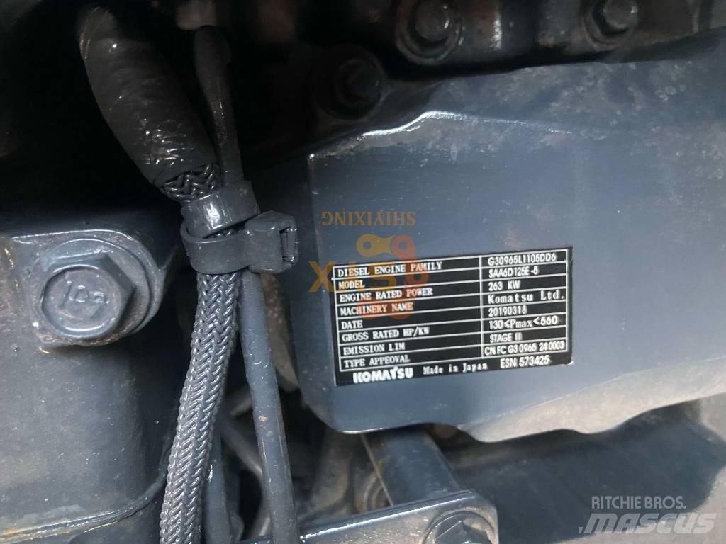 Komatsu PC 450-8 Excavatoare pe șenile
