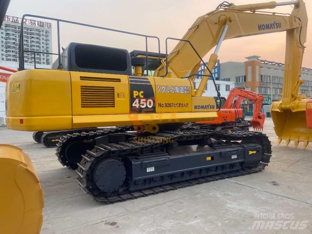 Komatsu PC 450-8 Excavatoare pe șenile
