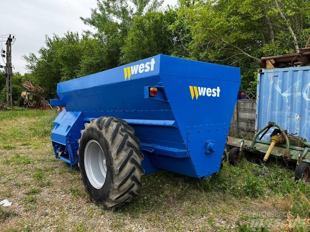 West 1600 Dual Distribuitoare de ingrasamant