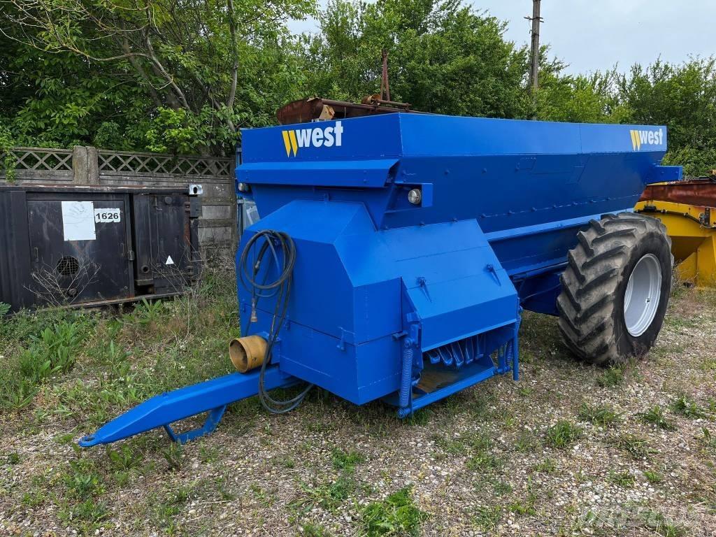 West 1600 Dual Distribuitoare de ingrasamant