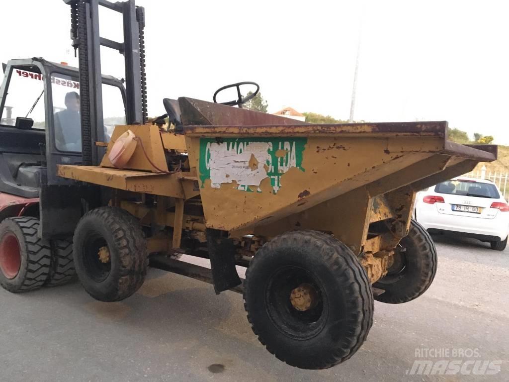 Benford TJ2500 2J Minitractor de teren