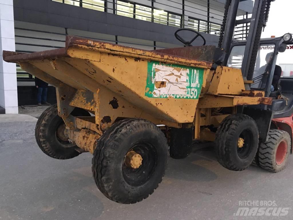 Benford TJ2500 2J Minitractor de teren