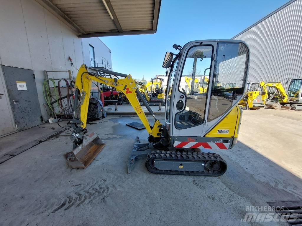 Wacker Neuson ET16 Excavatoare pe șenile
