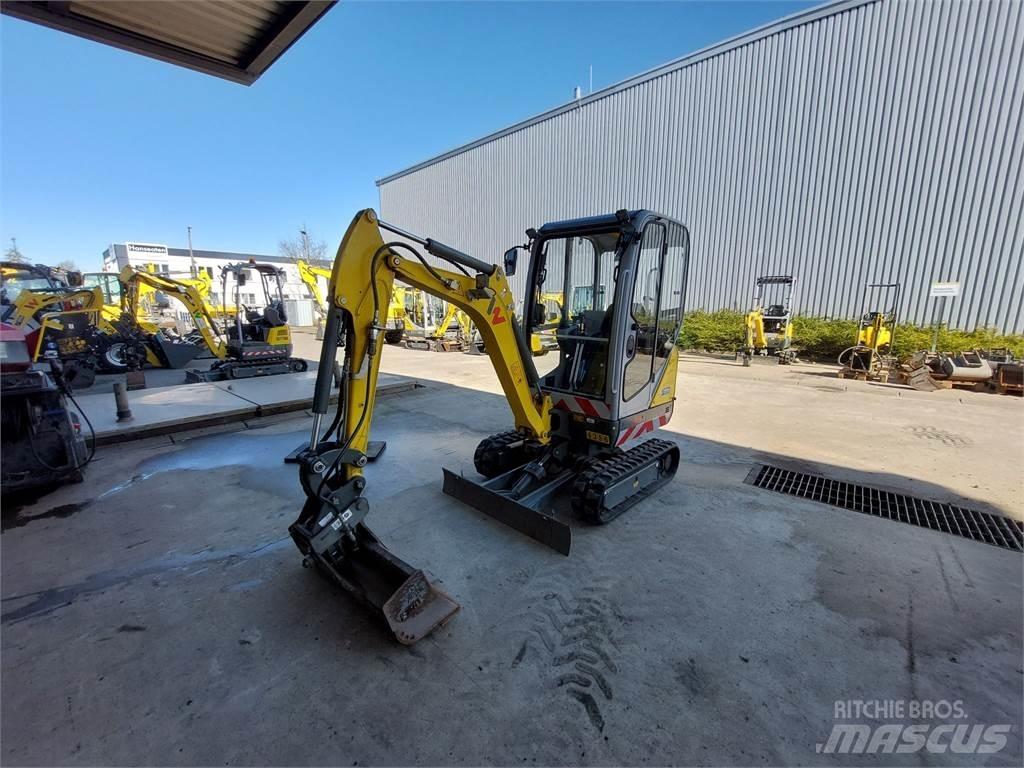 Wacker Neuson ET16 Excavatoare pe șenile
