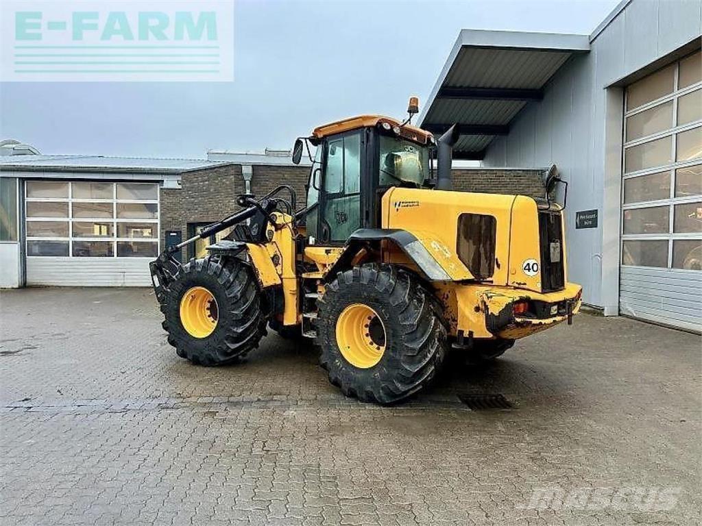 JCB 427 ht agri Mini excavatoare < 7t