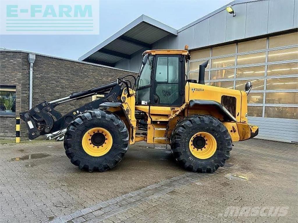 JCB 427 ht agri Mini excavatoare < 7t