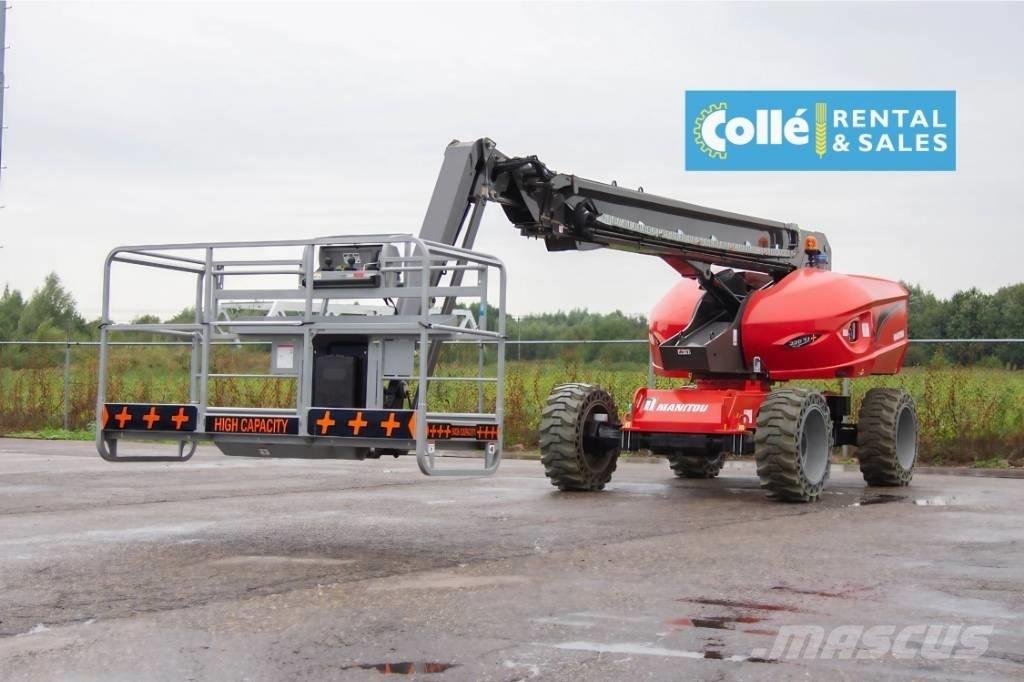 Manitou 220TJ+ | 2023 Nacele cu brat telescopic