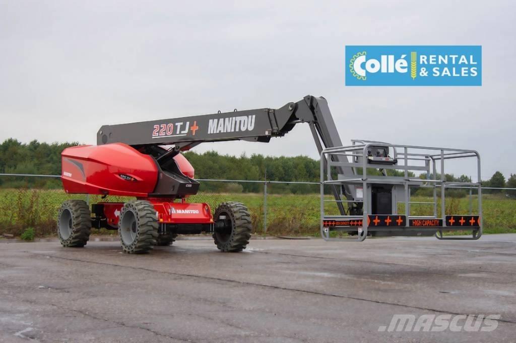Manitou 220TJ+ | 2023 Nacele cu brat telescopic