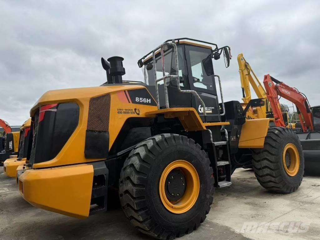 LiuGong 856 H Incarcator pe pneuri