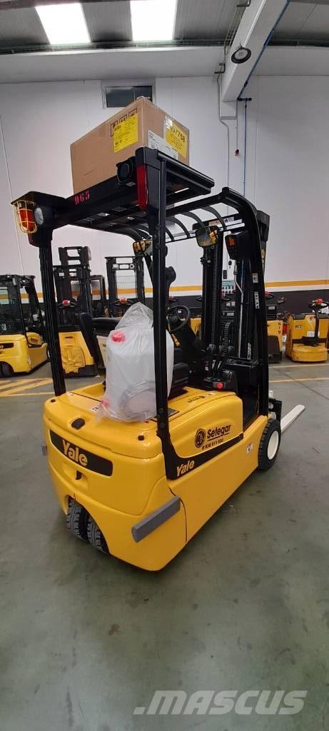 Yale ERP 20 VT Stivuitor electric