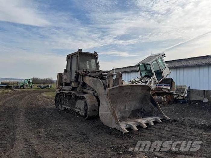 CAT 973C - Incarcator pe pneuri