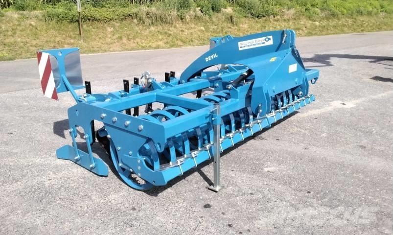 Religieux DEVIL 17 F Alte masini si accesorii de cultivat