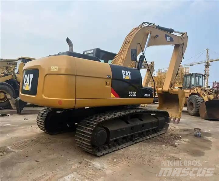 CAT 330D Excavatoare pe șenile
