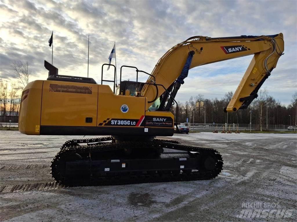 Sany SY305C Excavatoare pe șenile
