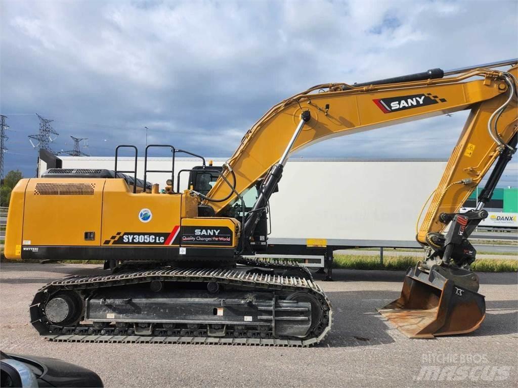 Sany SY305C Excavatoare pe șenile
