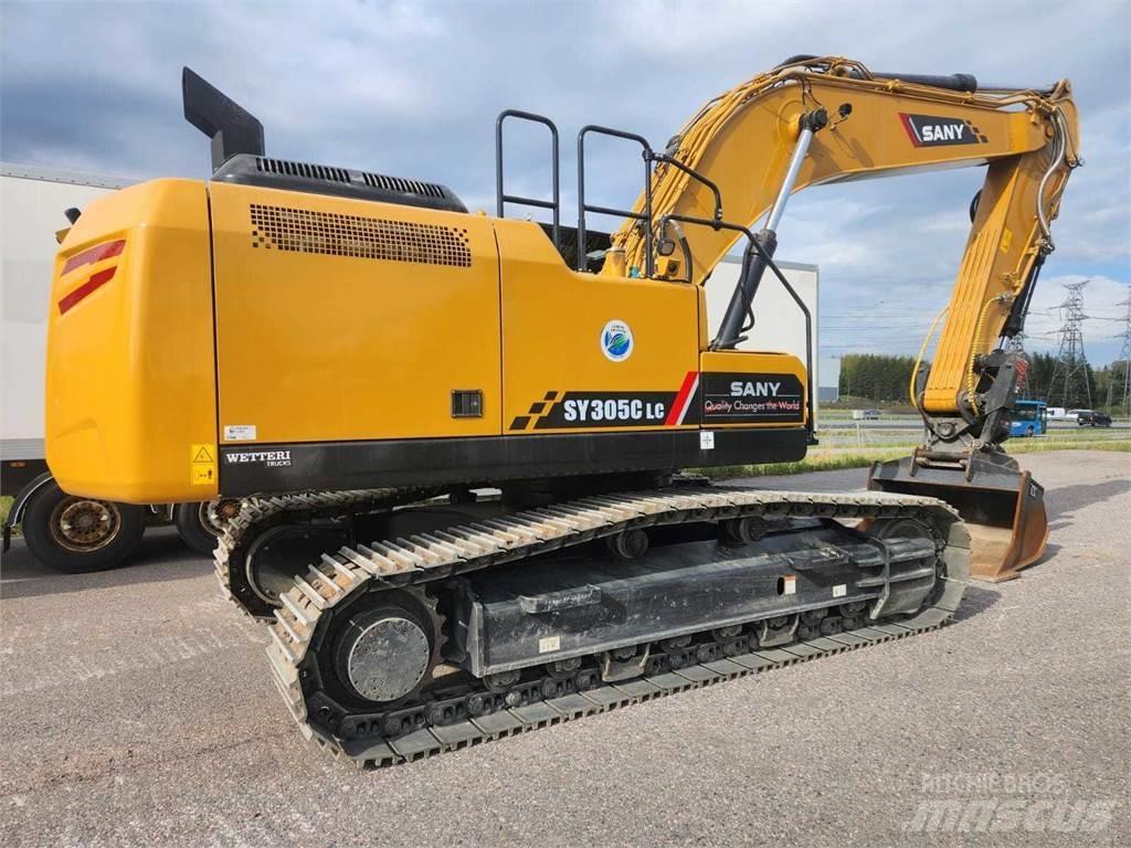 Sany SY305C Excavatoare pe șenile
