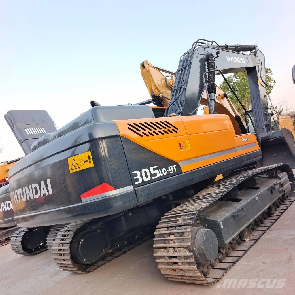 Hyundai 305 LC-9T Excavatoare pe șenile
