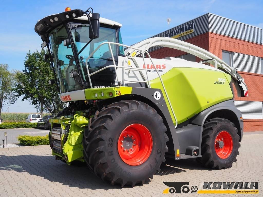 CLAAS Jaguar 950 4WD Forajere cu autopropulsare