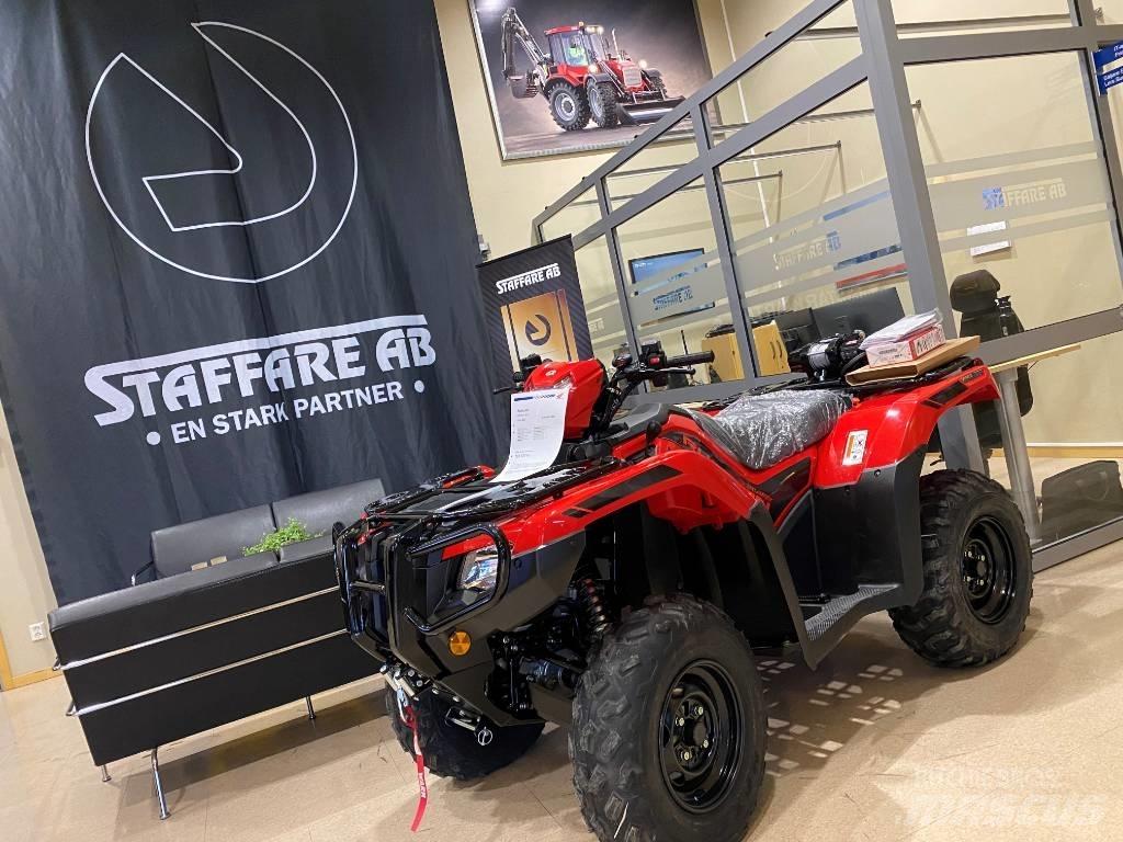 Honda Rubicon 520 ATV-uri