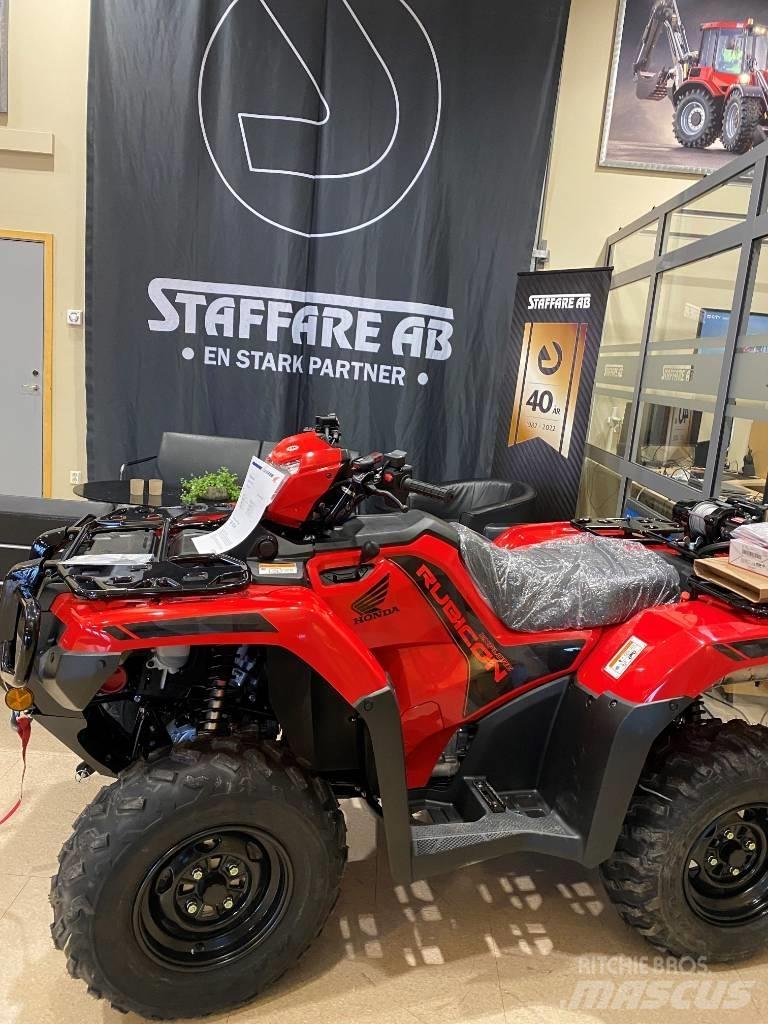 Honda Rubicon 520 ATV-uri