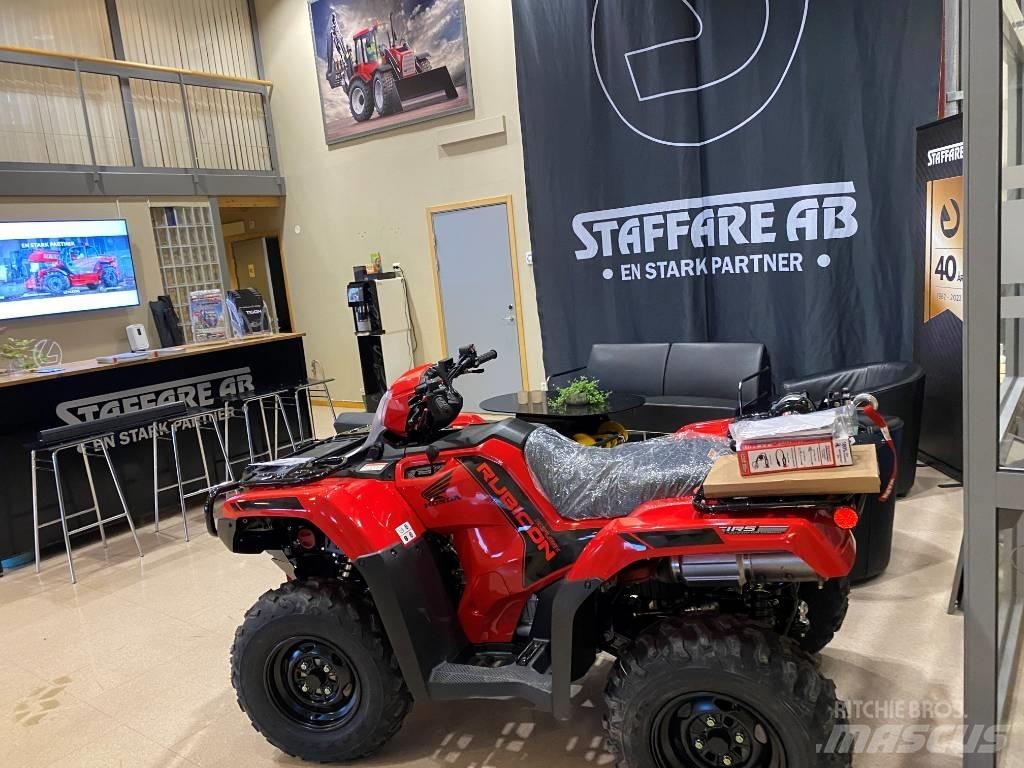 Honda Rubicon 520 ATV-uri