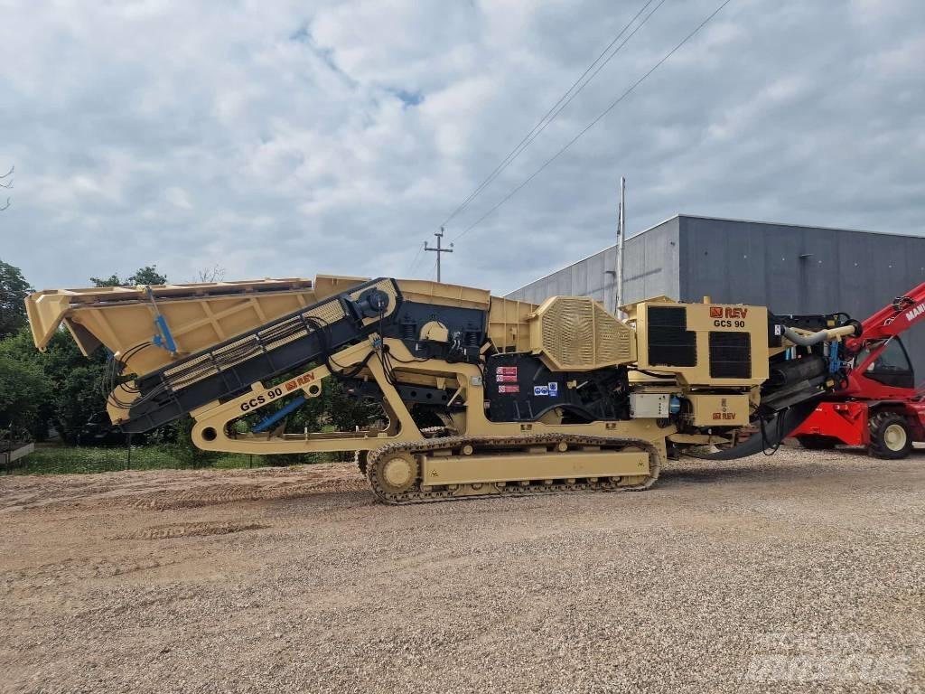 REV GCS90 Concasoare mobile