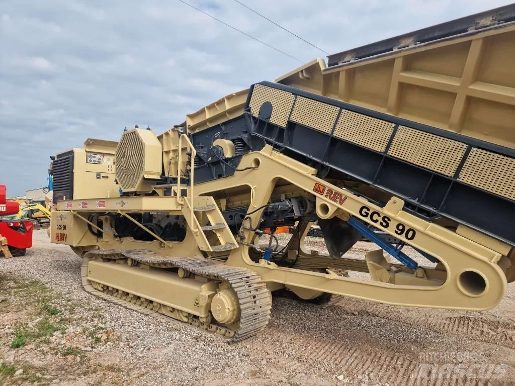 REV GCS90 Concasoare mobile