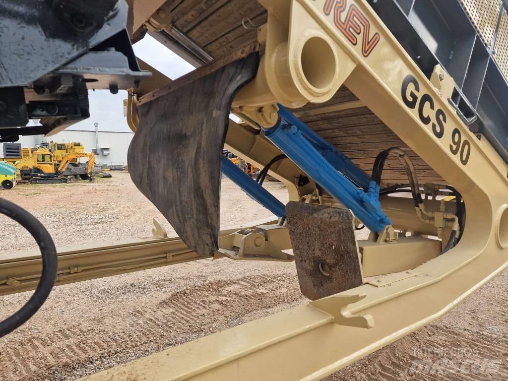 REV GCS90 Concasoare mobile