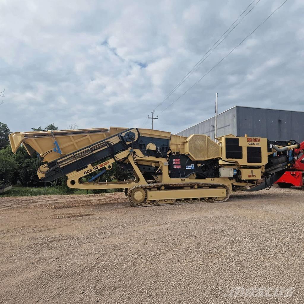 REV GCS90 Concasoare mobile